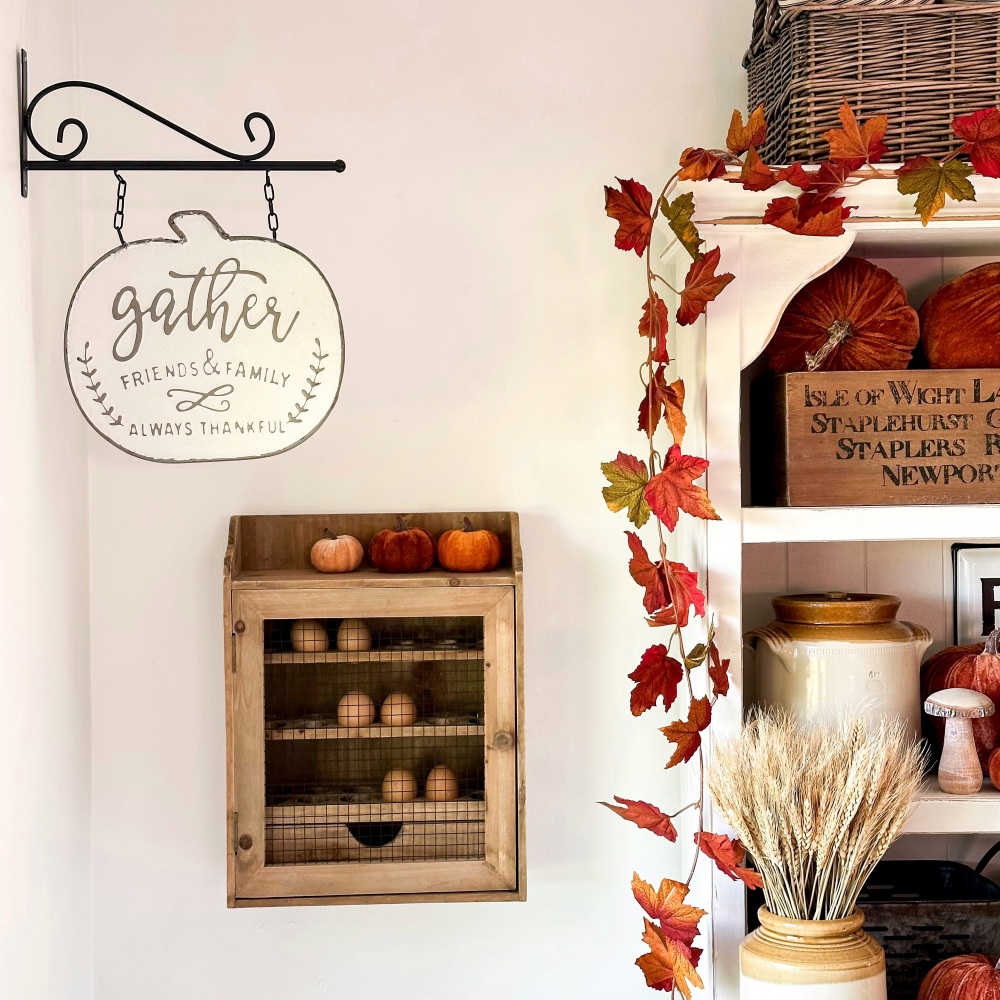 Gather  Wall Sign - Complete With Bracket