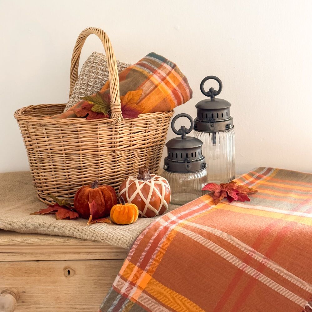 Autumn Days - Snuggle Throw