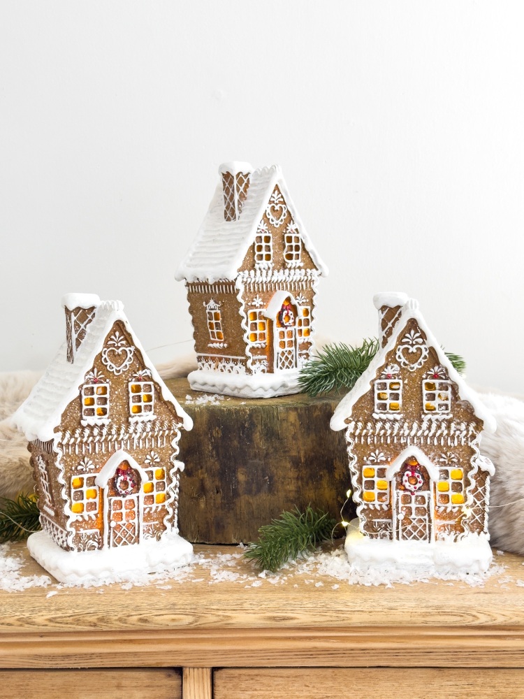 Gingerbread House - Traditional Roof