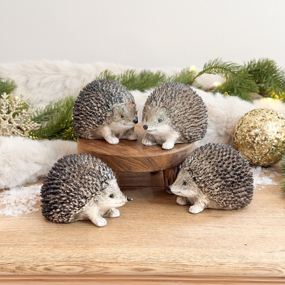 Christmas Hedgehog