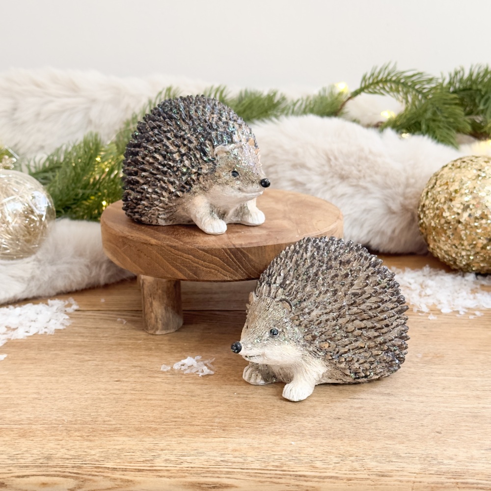 Christmas Critters - Hedgehog