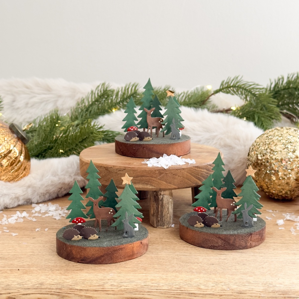 Christmas Critters - Woodland Gathering