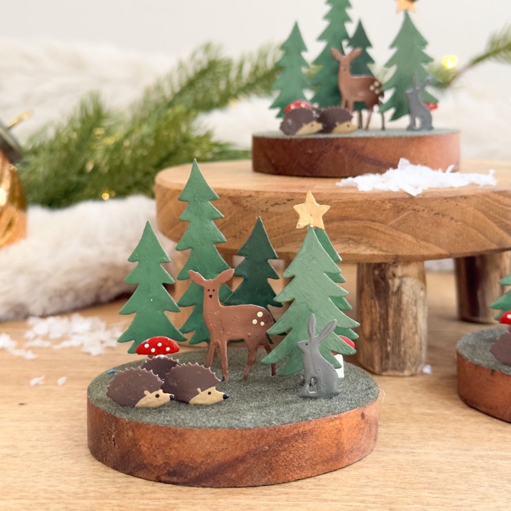 Christmas Critters - Woodland Gathering