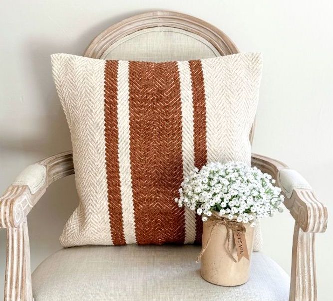<!--002-->Ready Made Cushions -  Rustic + Earthy