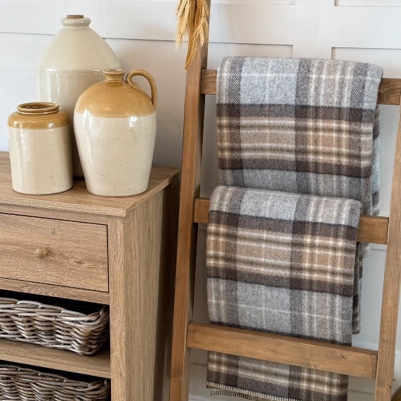 <!--004--> Wool Blankets + Throws