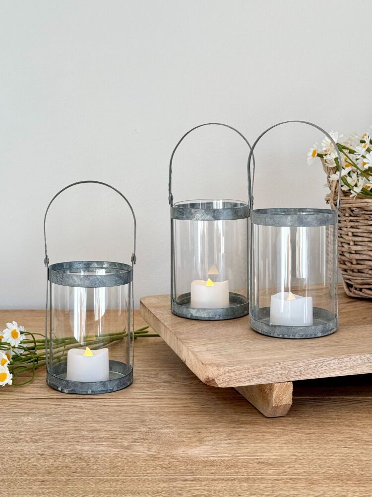 Mini Glass Lantern