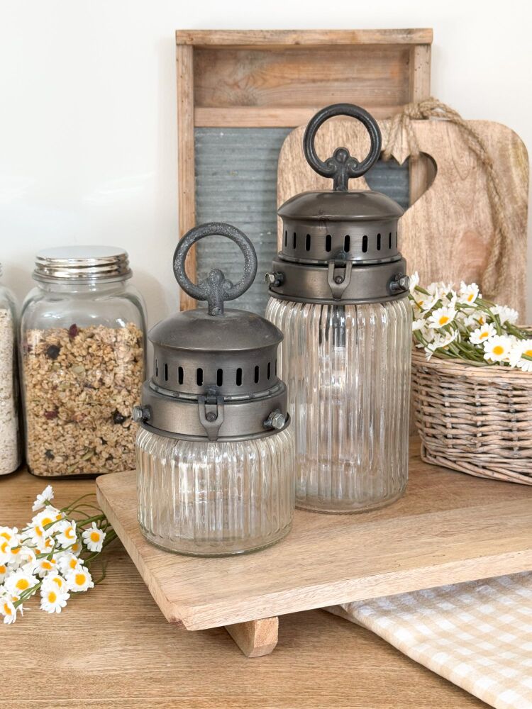 The Nordic Lantern - Available In Two Sizes
