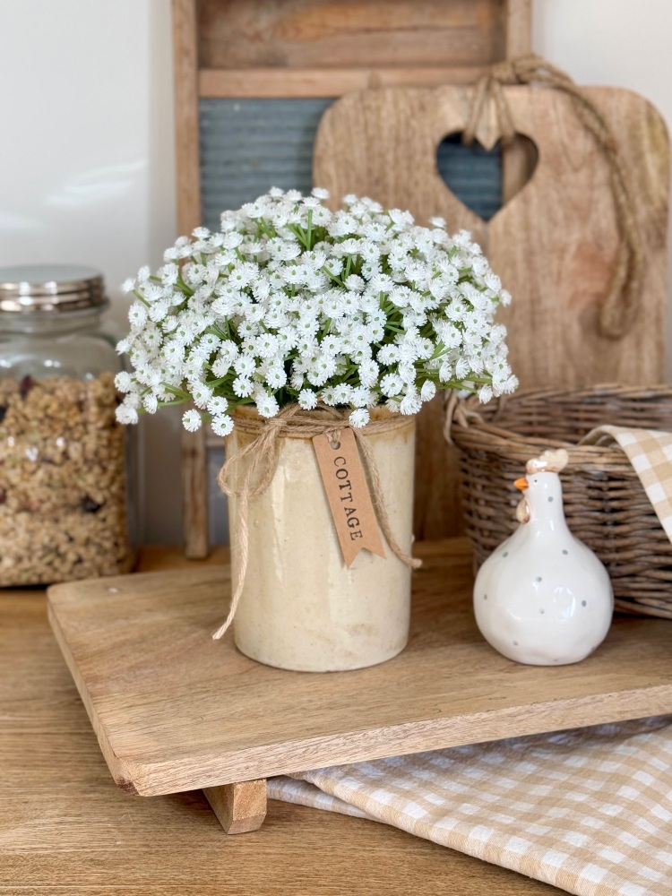 Stoneware Posy - Aged Glaze