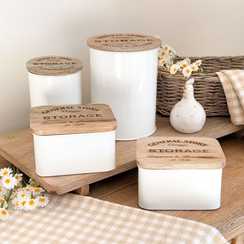 General Storage - Medium Round Canister