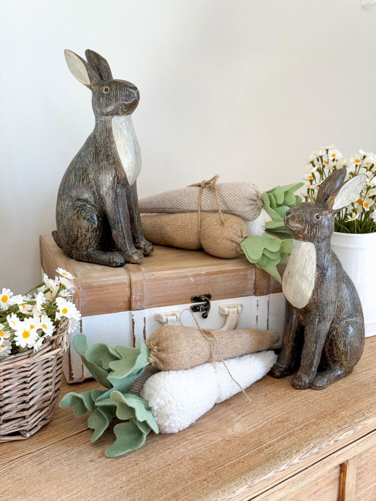 Bramble - Wood Effect Hare