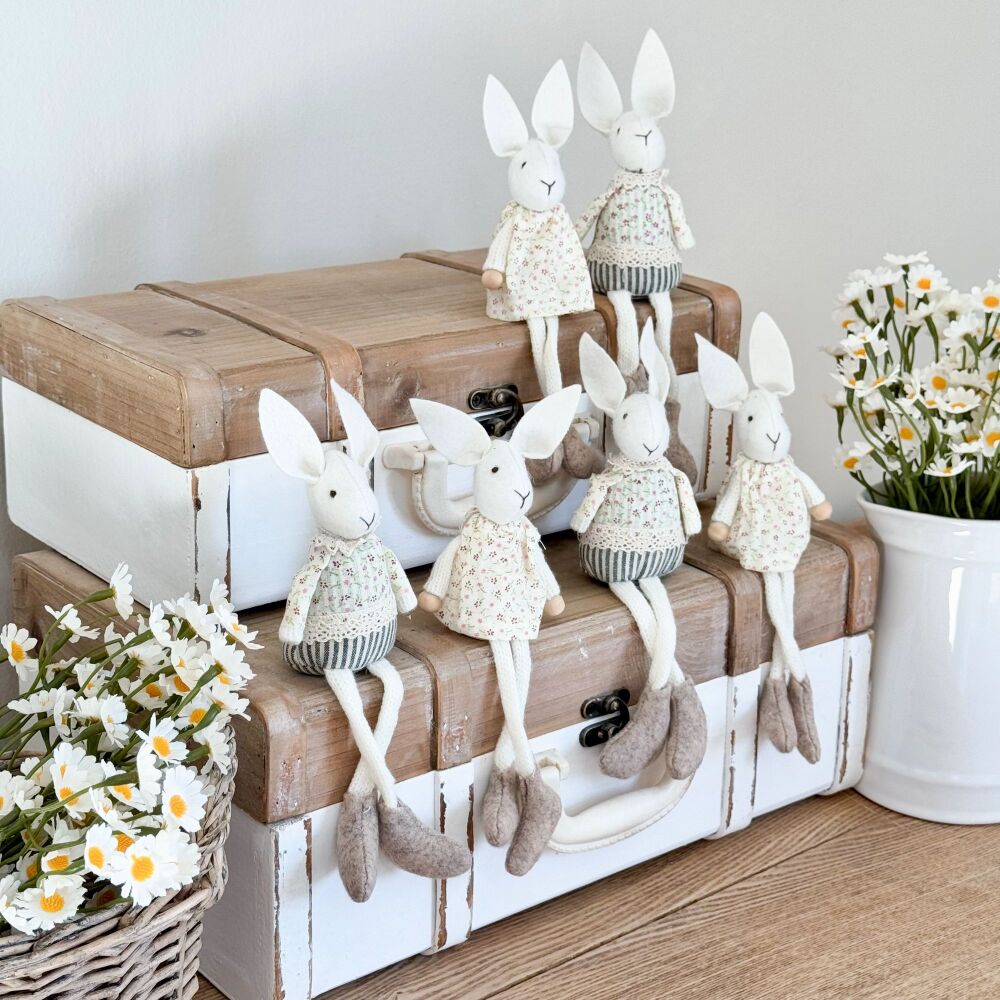 Little Bunnies - Fabric Decoration