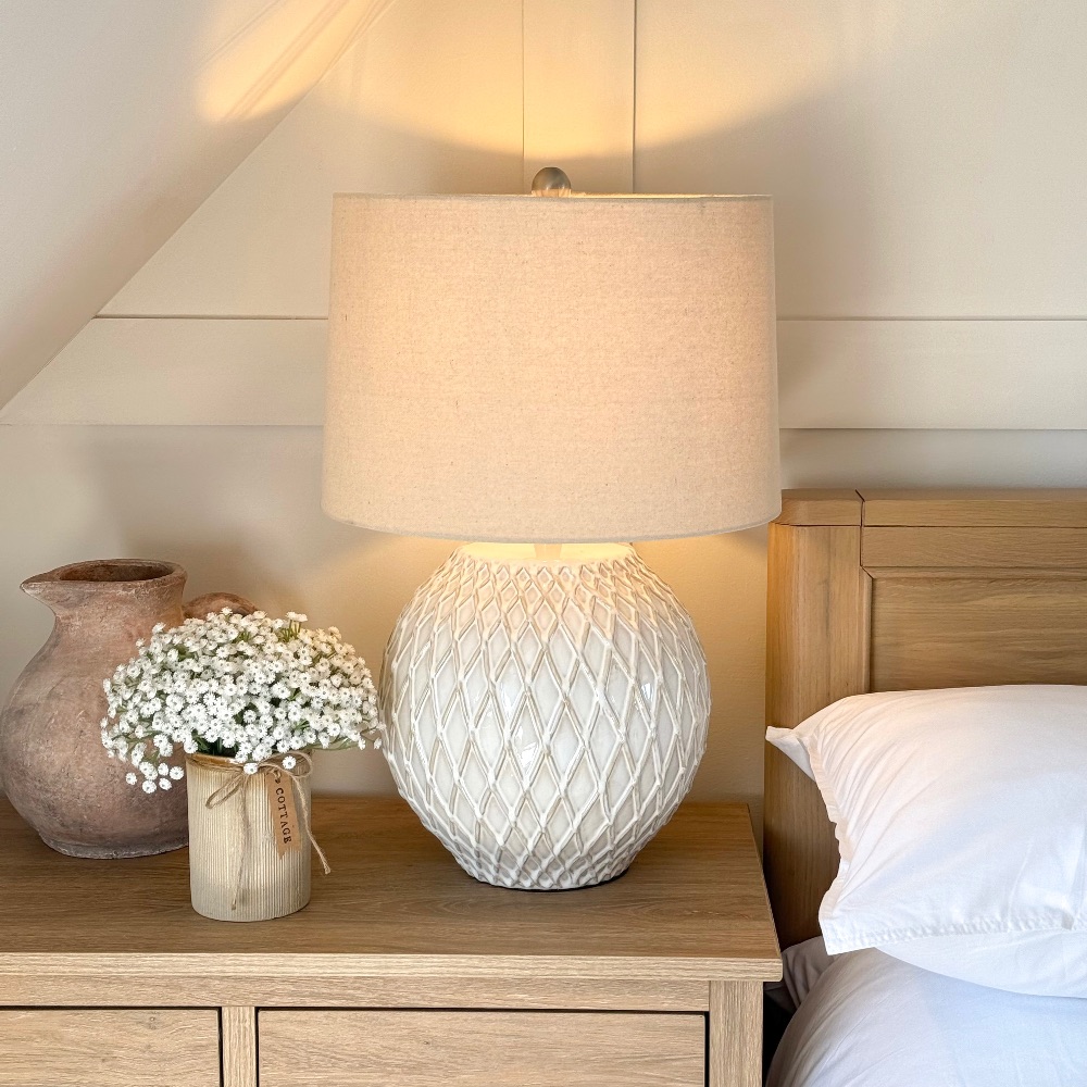 <!--003--> Table Lamps - Rustic + Charming