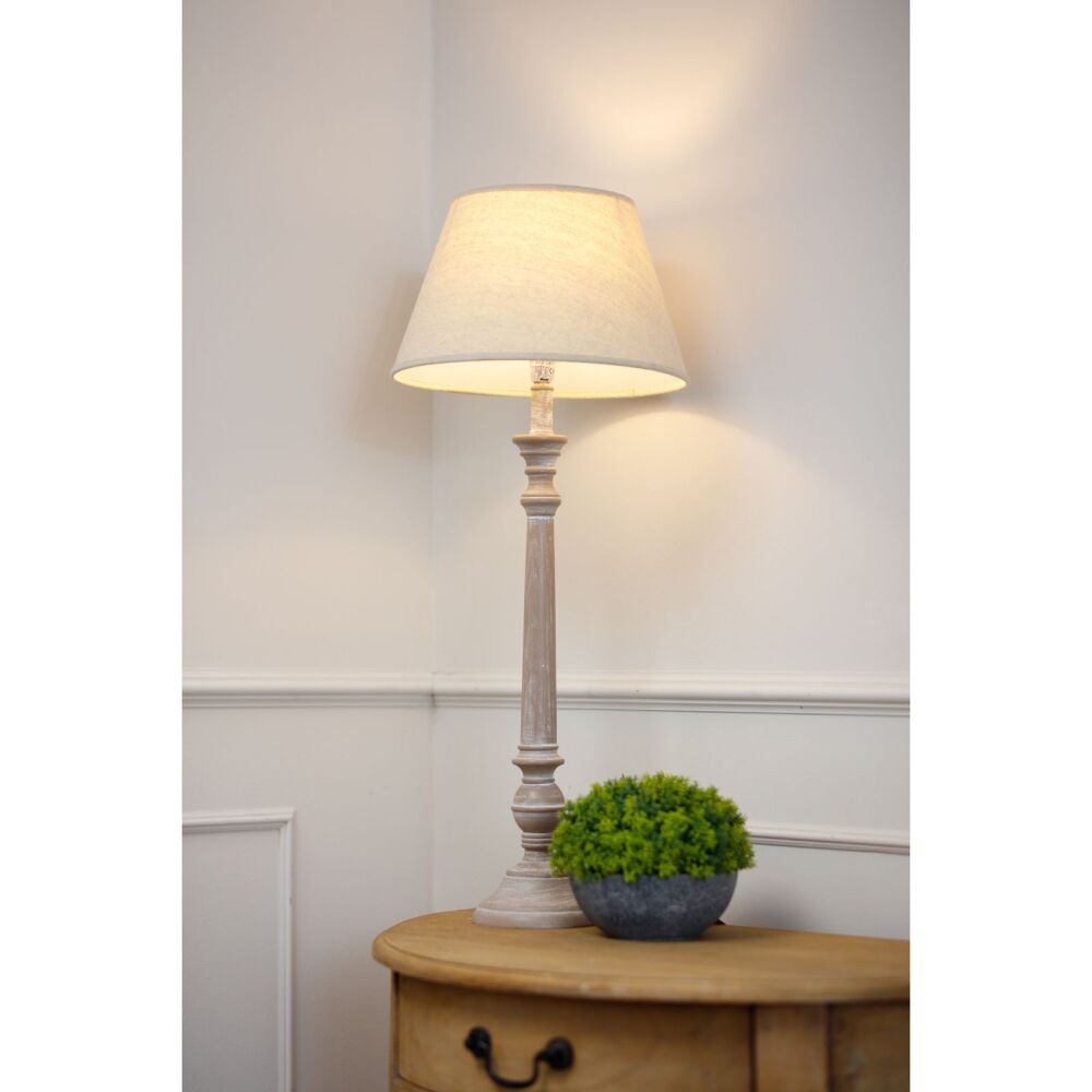 Carla - Candlestick Table Lamp