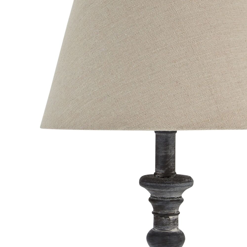 Iris - Candlestick Table Lamp