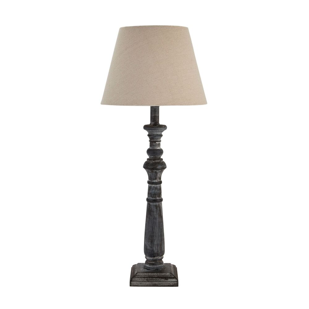 Iris - Candlestick Table Lamp