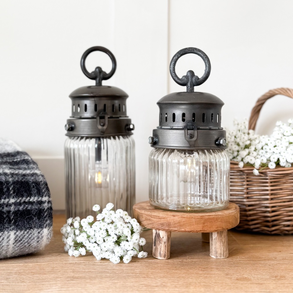 The Nordic Lantern - Available In Two Sizes