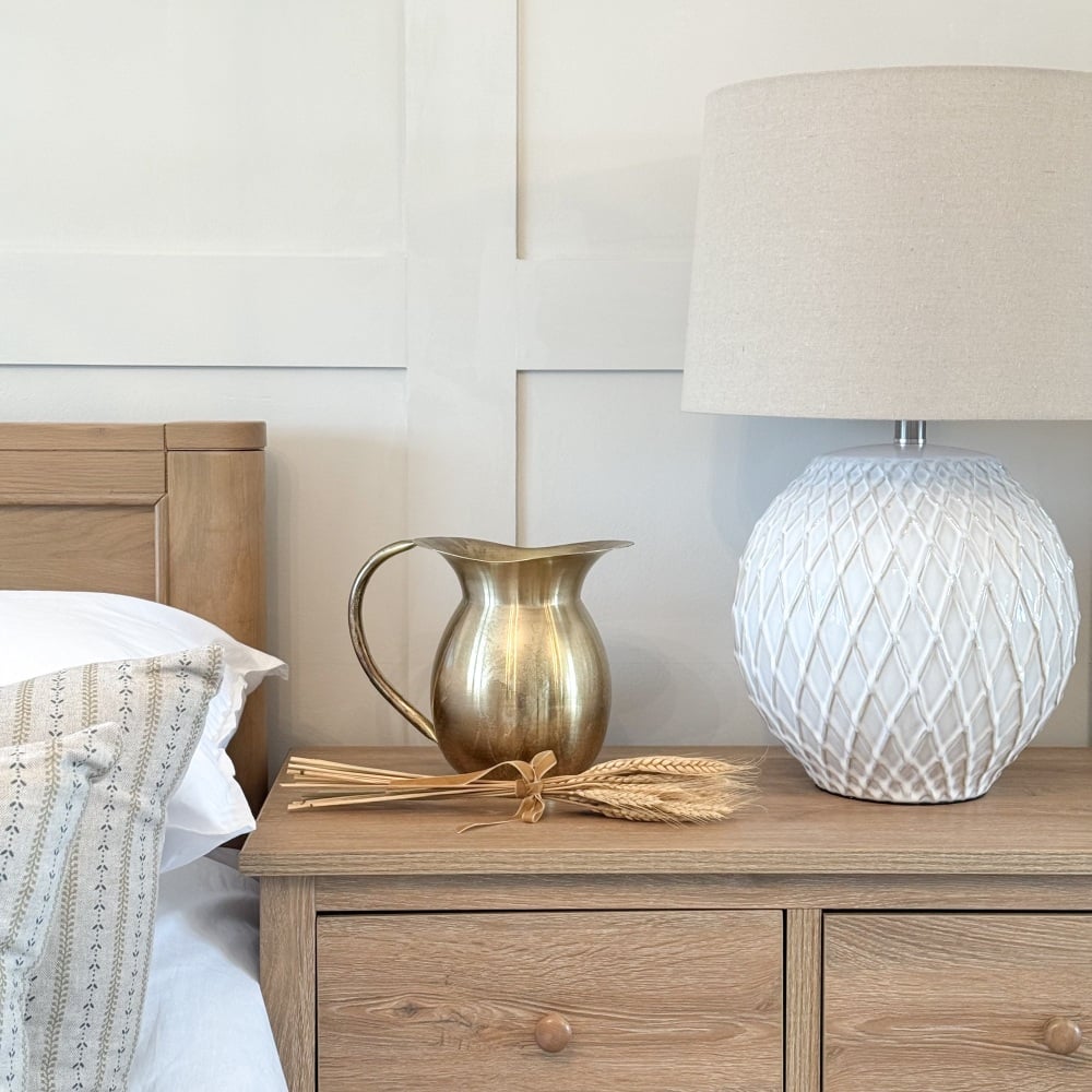 Ellison - Gold Effect Jug