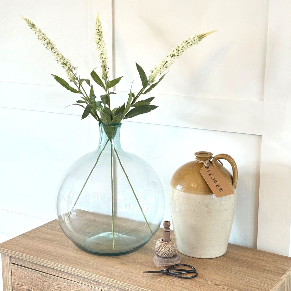 Veronica White - Faux Stem