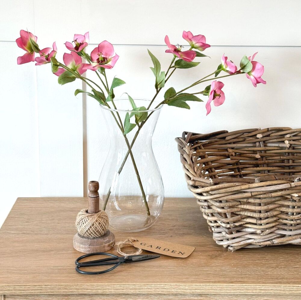 Variegated Hellebore - Faux Stem