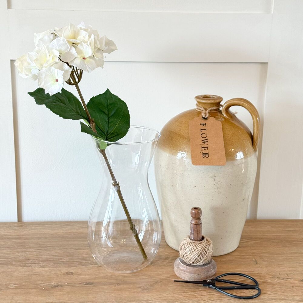 Hortensia - Faux Stem