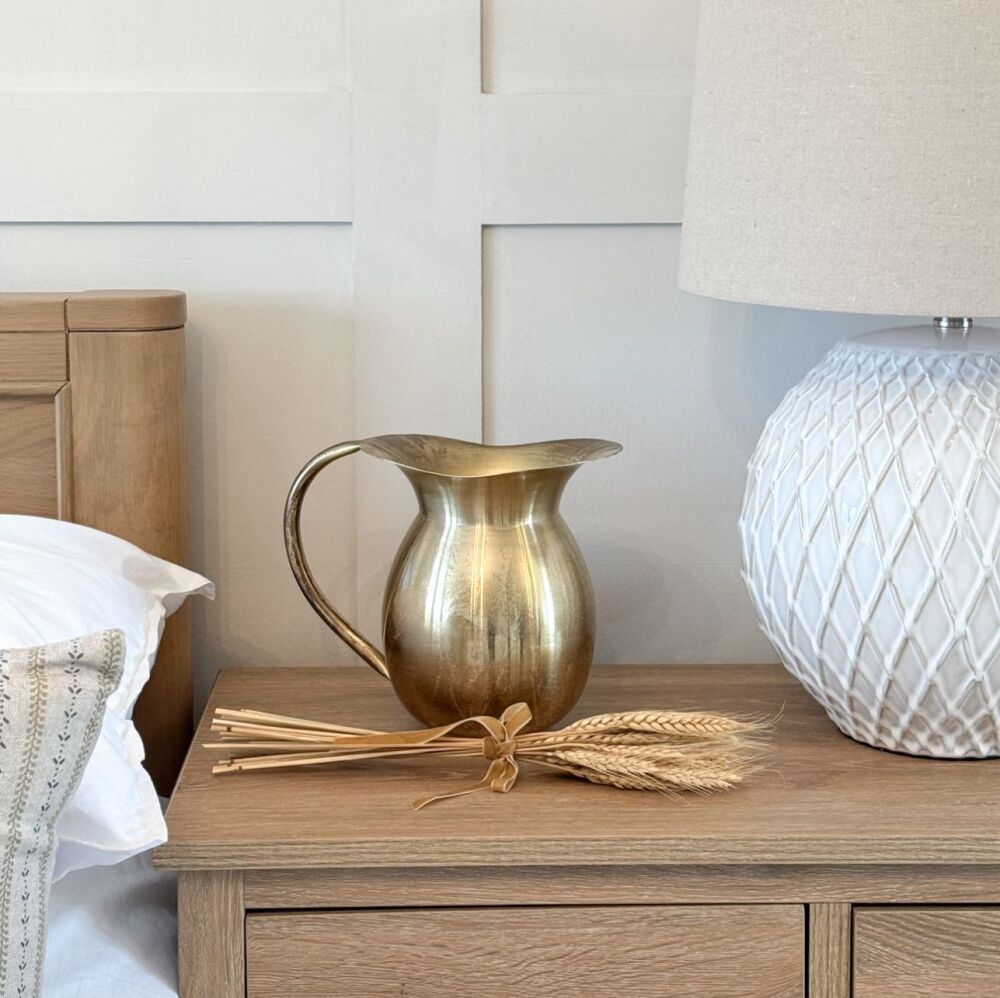 Ellison - Gold Effect Jug