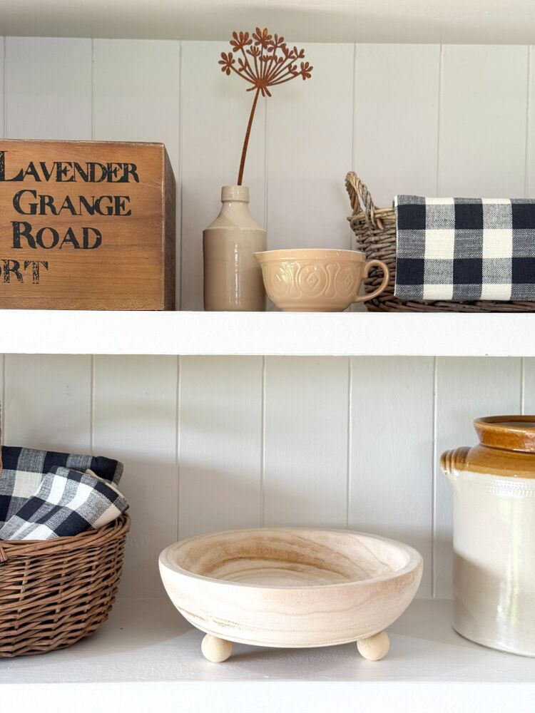Wooden Mango Bowl