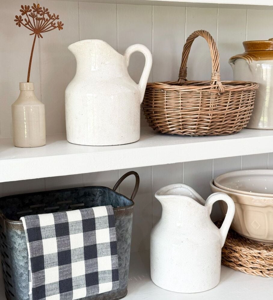 Iona - Rustic Ceramic Jug