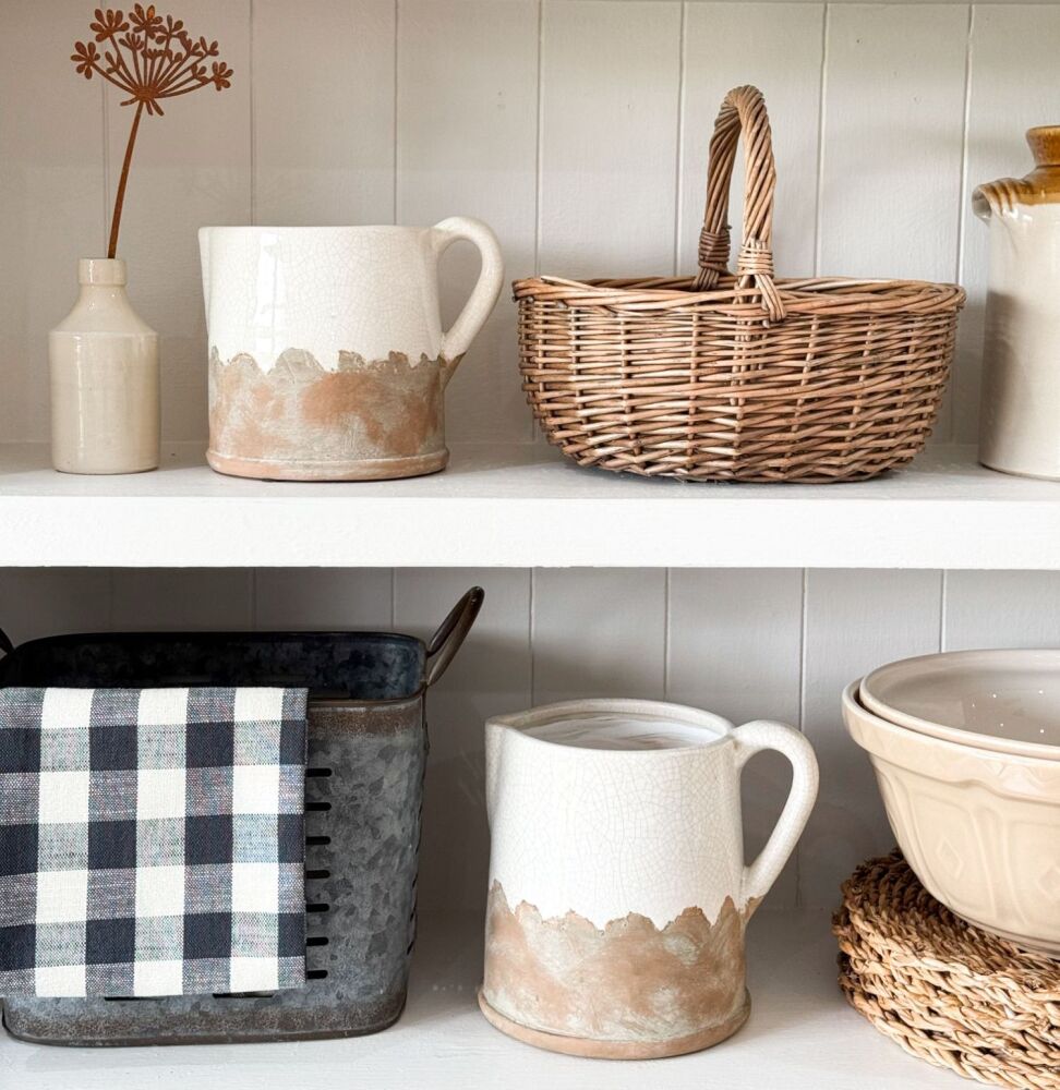 Texan - Rustic Ceramic Jug - Available In Two Sizes