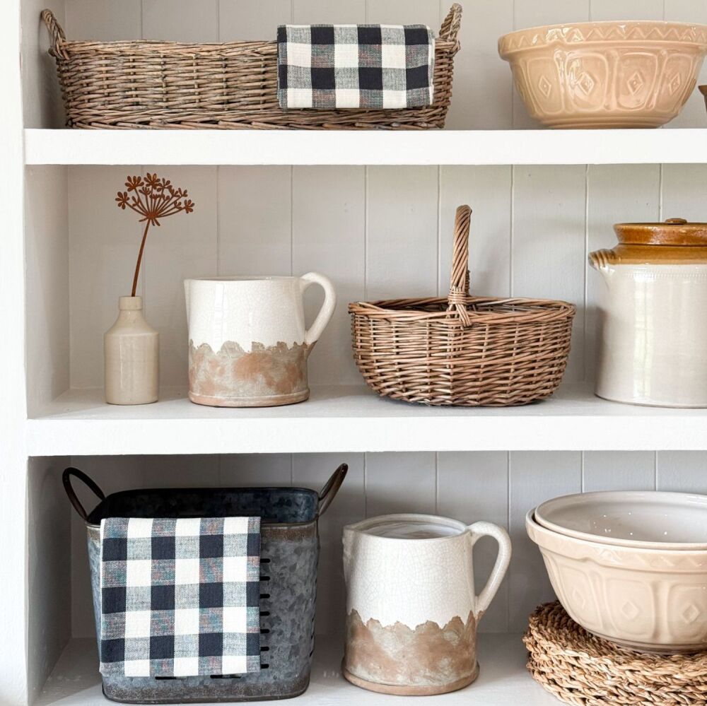Texan - Rustic Ceramic Jug - Available In Two Sizes