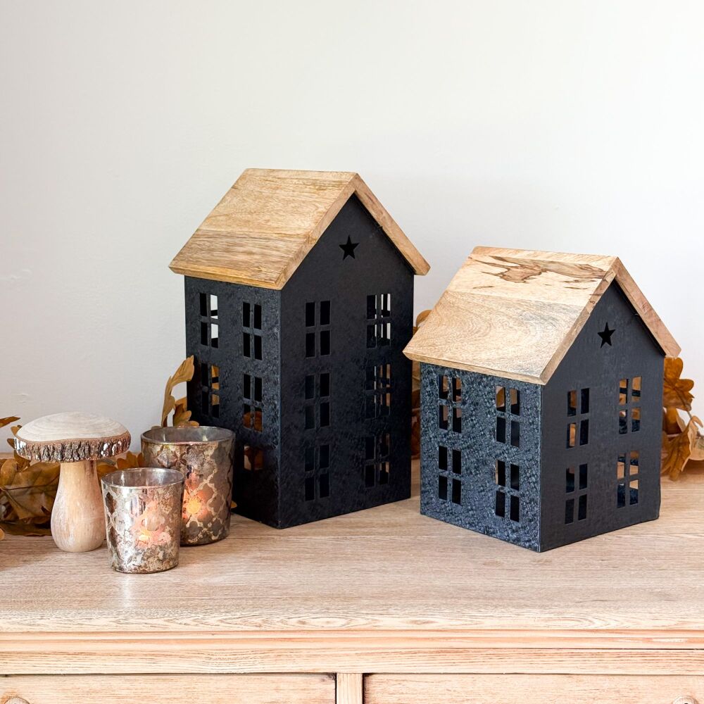 Autumn Nordic Houses - Available in two sizes