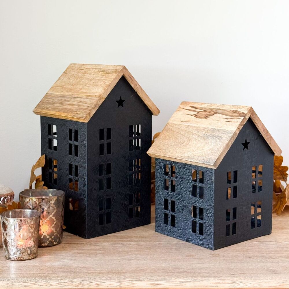 Metal Star House - Available in two sizes