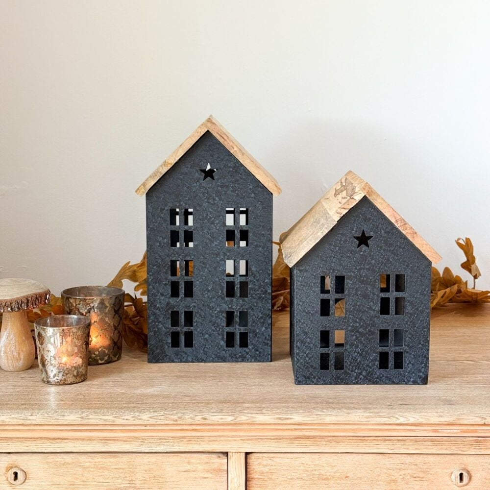 Autumn Nordic Houses - Available in two sizes