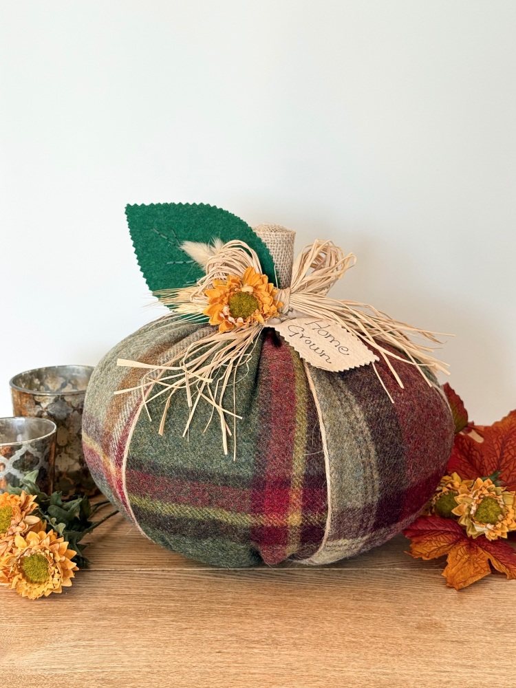 Bracken - Heritage Wool Pumpkin