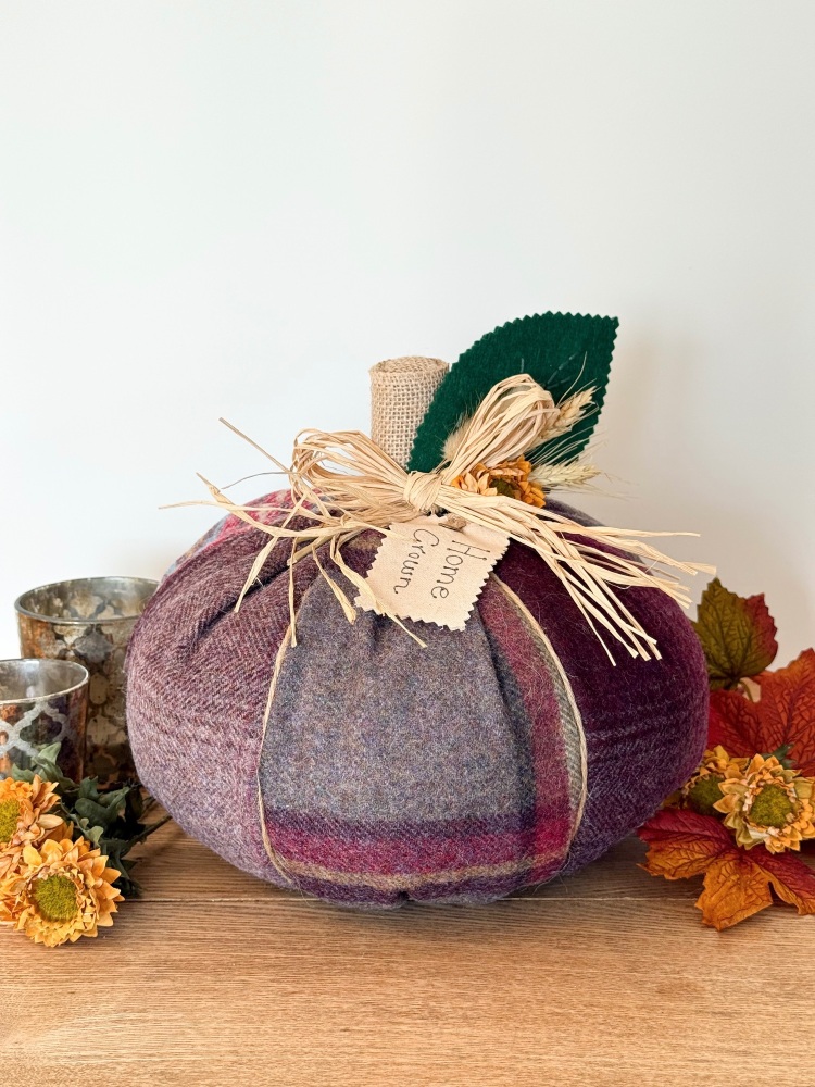 Purple Heather - Heritage Wool Pumpkin