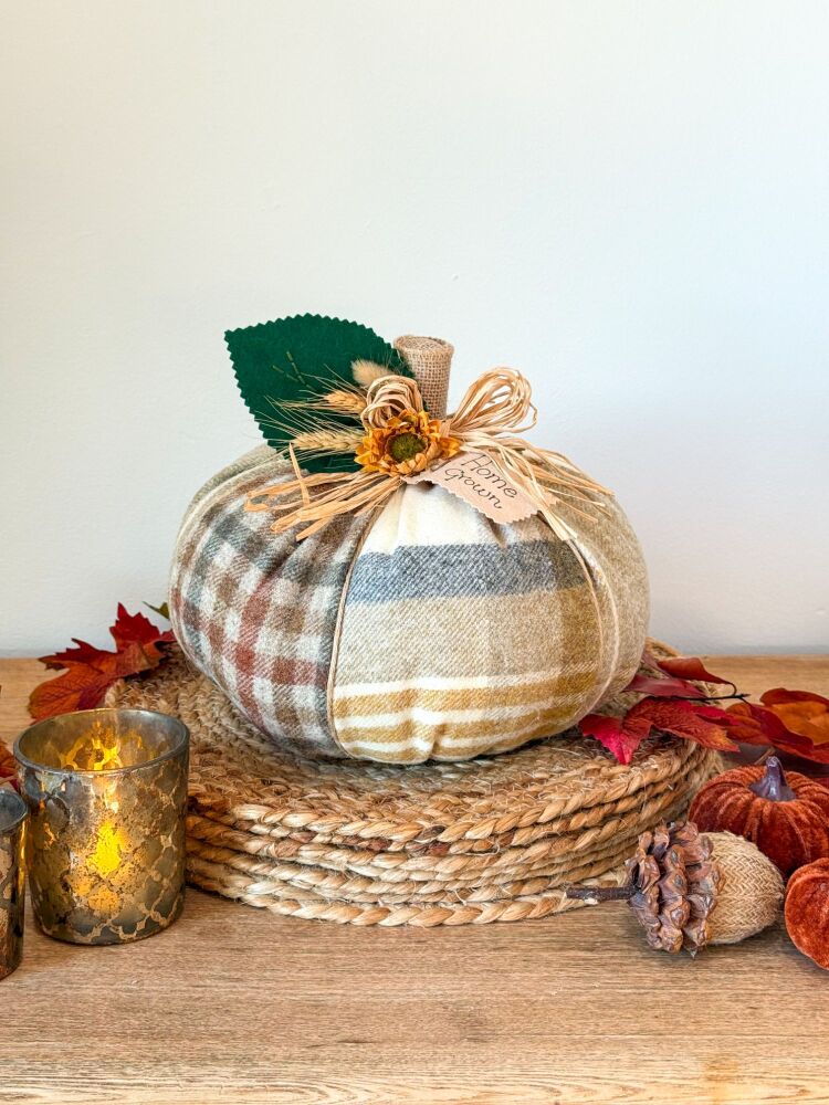 Barley - Heritage Wool Pumpkin