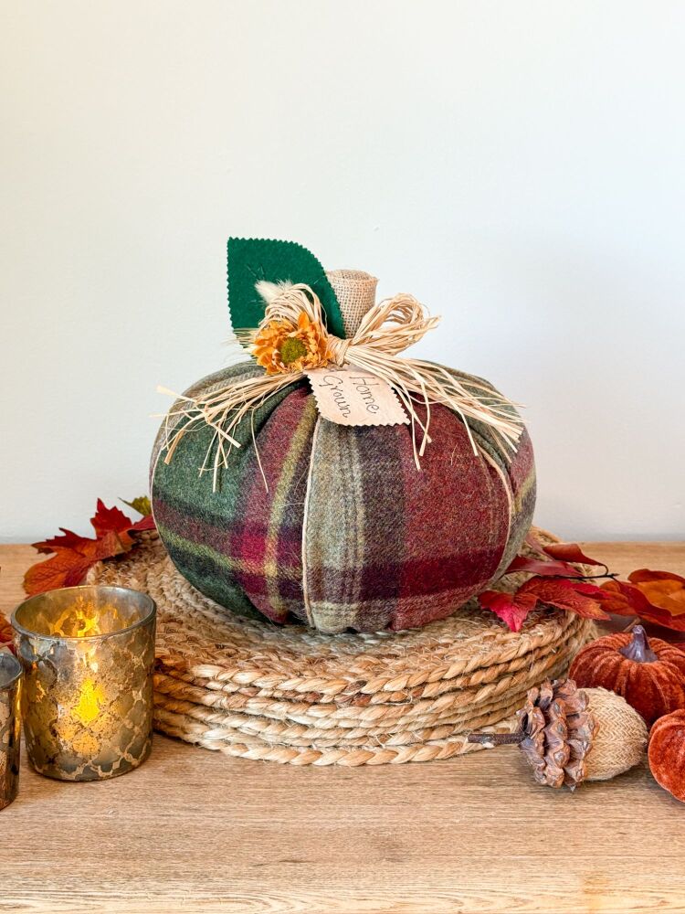 Bracken - Heritage Wool Pumpkin