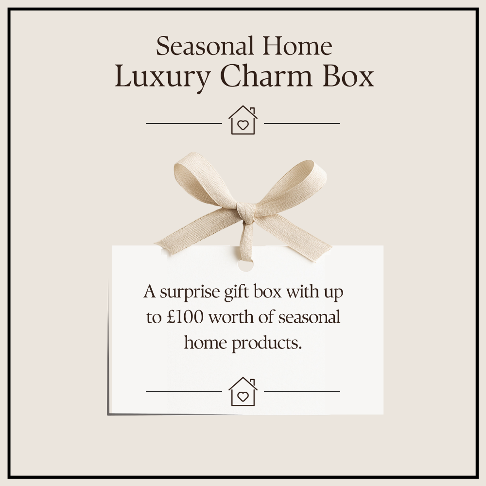 Luxury Charm - Seasonal Home - Surprise Gift Box
