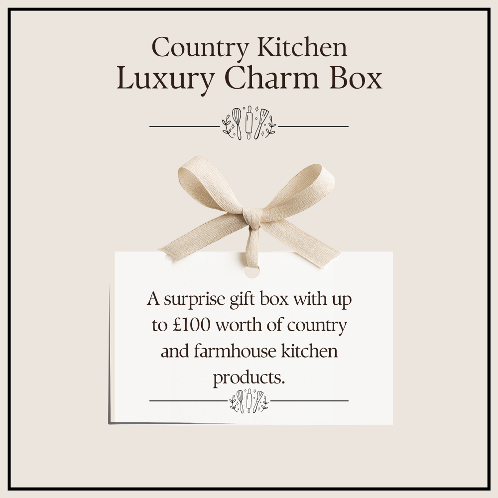 Luxury Charm - Country & Farmhouse Kitchen - Surprise Gift Box
