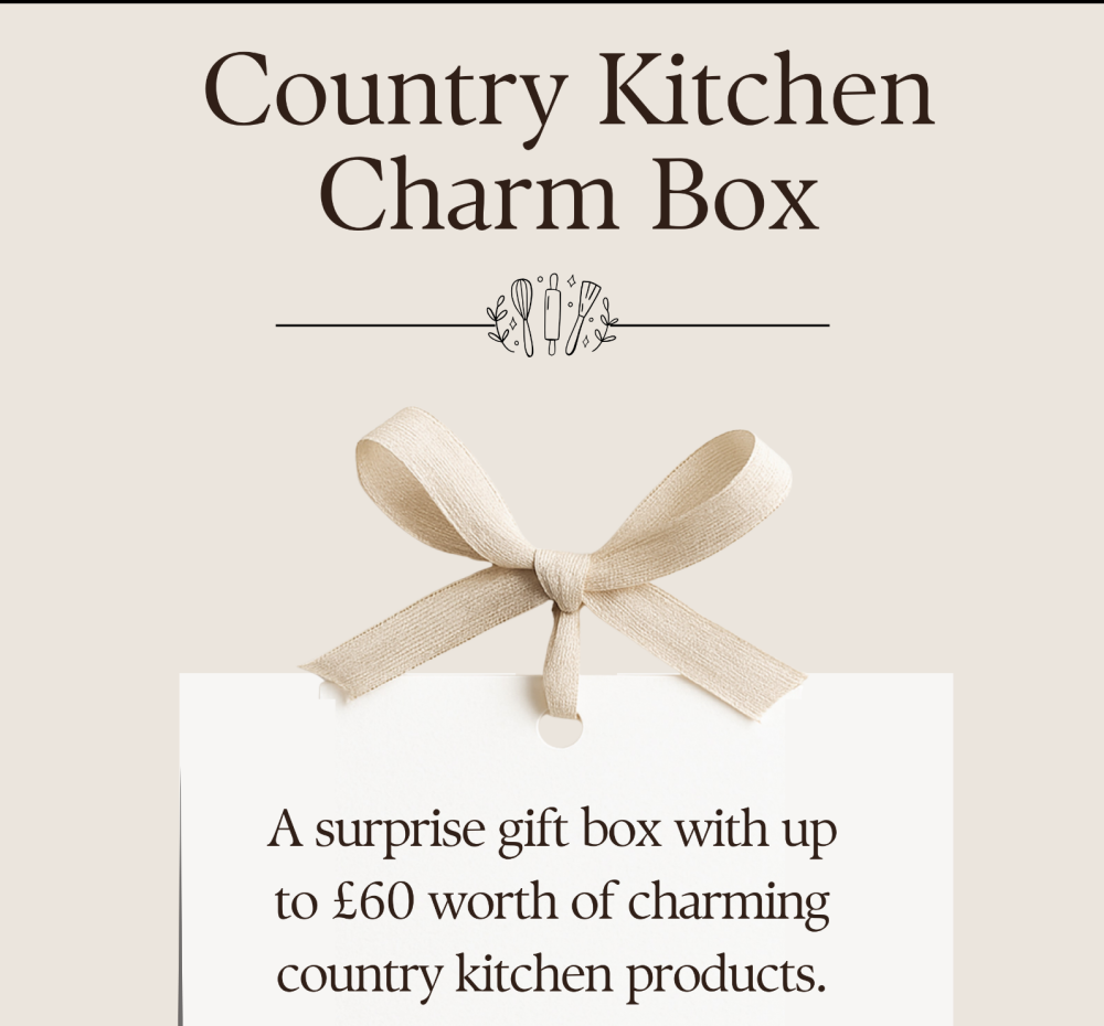 Country Kitchen - Gift Box - Worth £60