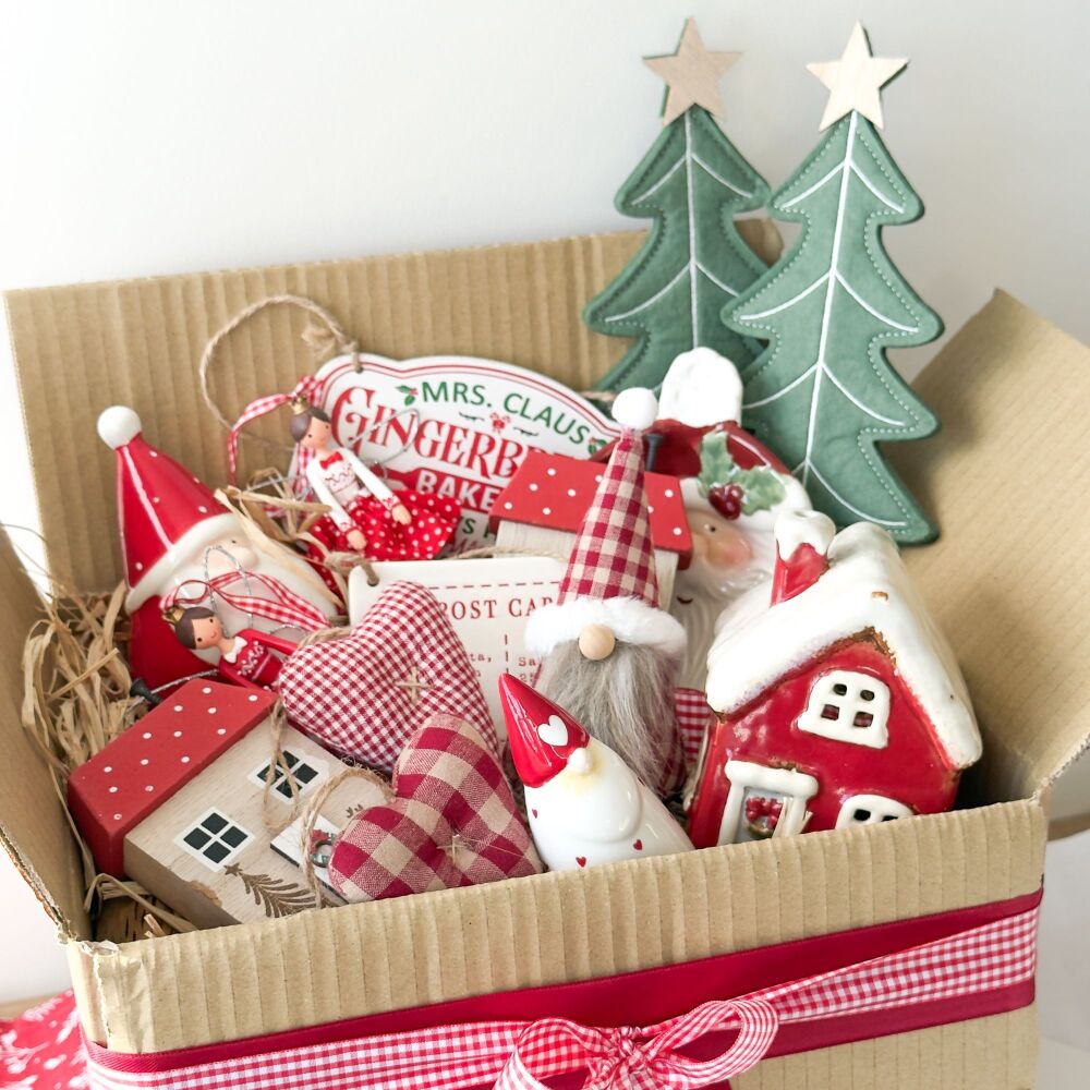 Christmas - Gift Box - Worth £60