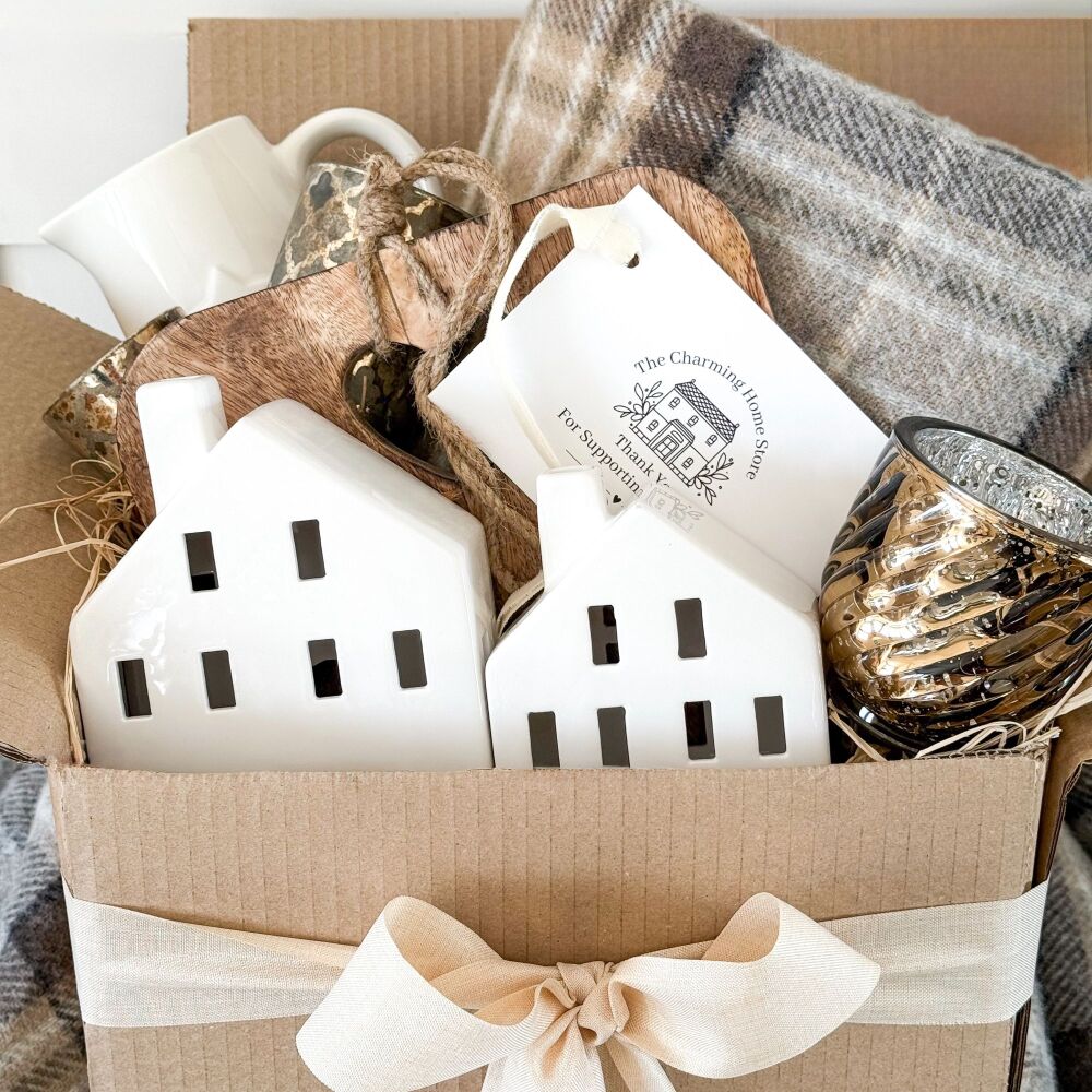 Luxury Charm - Seasonal Home -  Gift Box - Worth £100