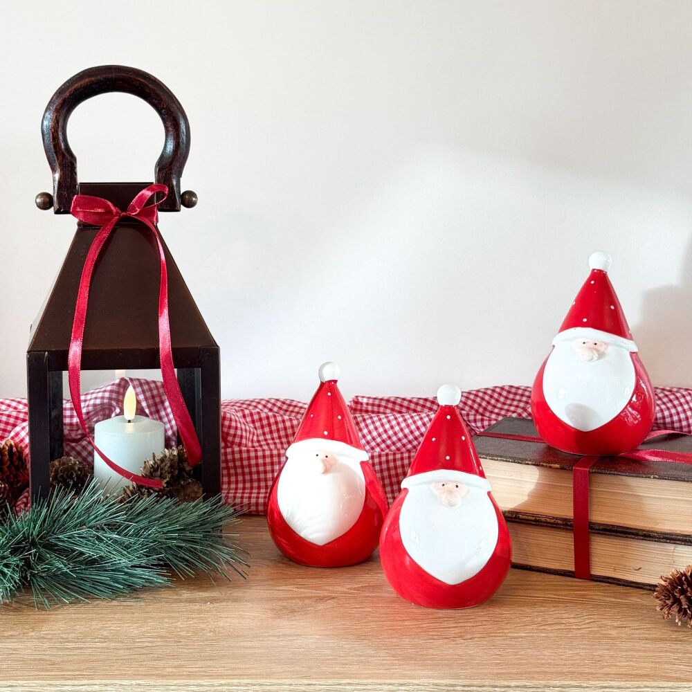 Klaud Christmas Santa - Ceramic Decoration