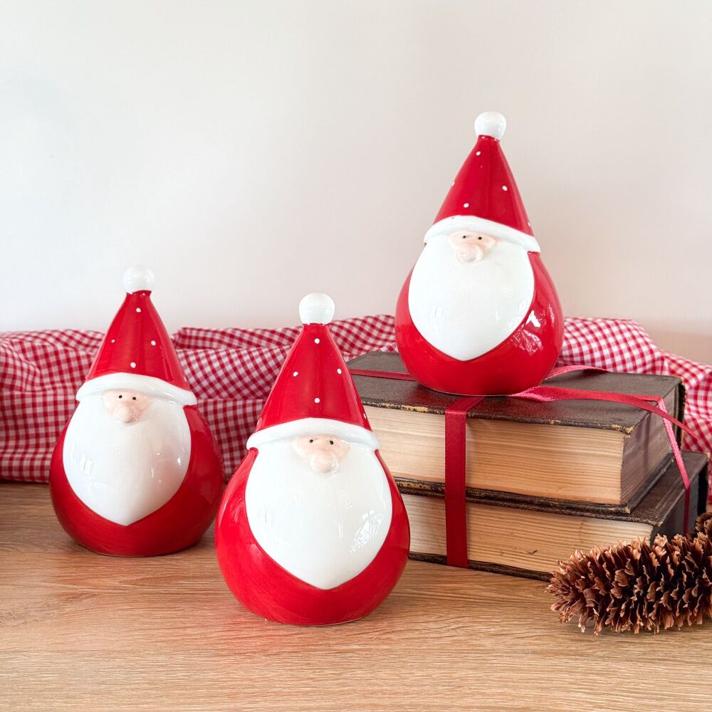 Klaud Christmas Santa - Ceramic Decoration