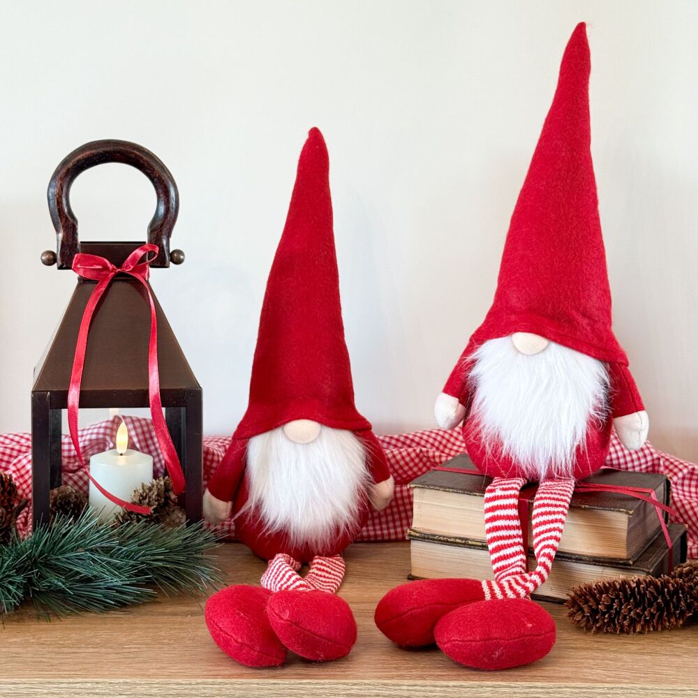 Festive Gonk - Striped Leg Gonk