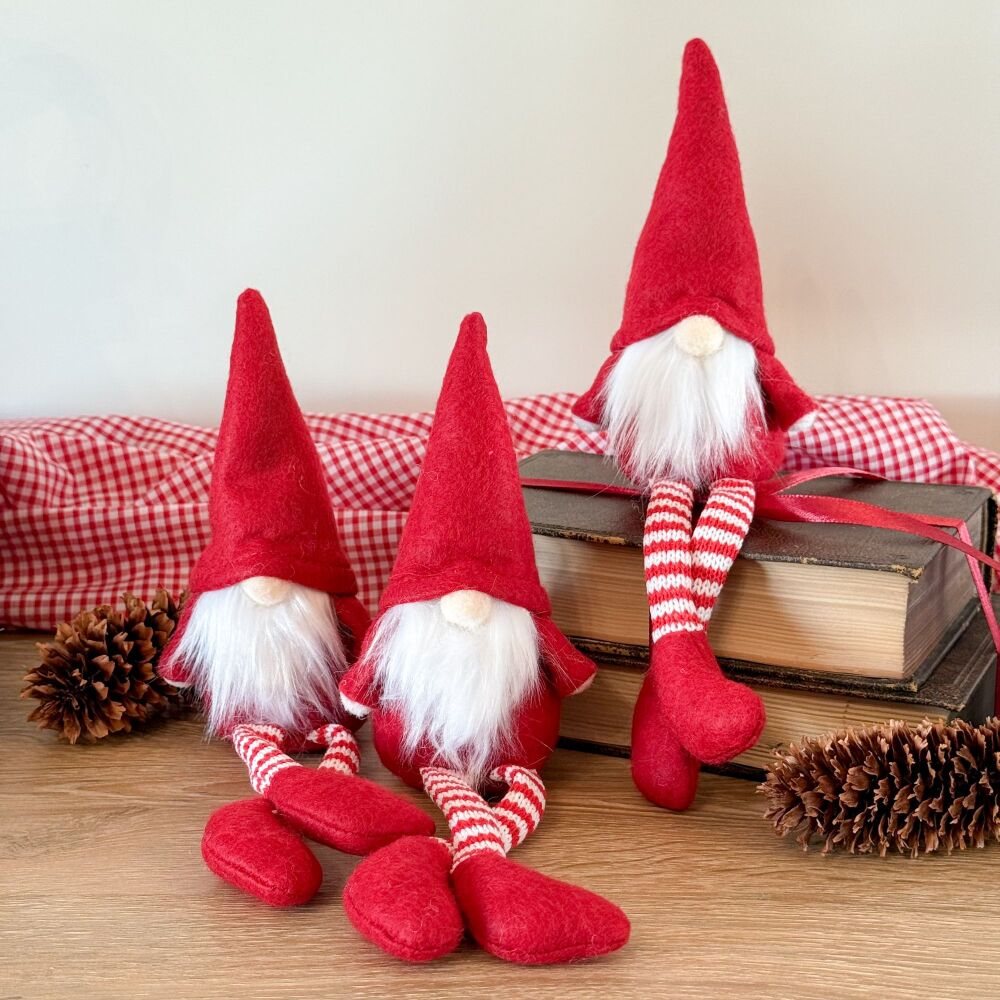 Prancer - Striped Leg Gonk - Small