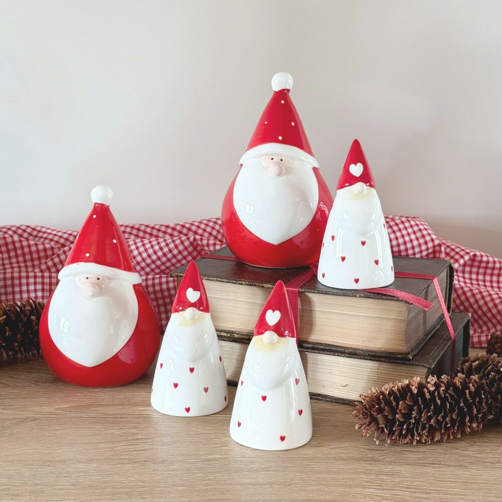 Kris - Ceramic Santa Decoration