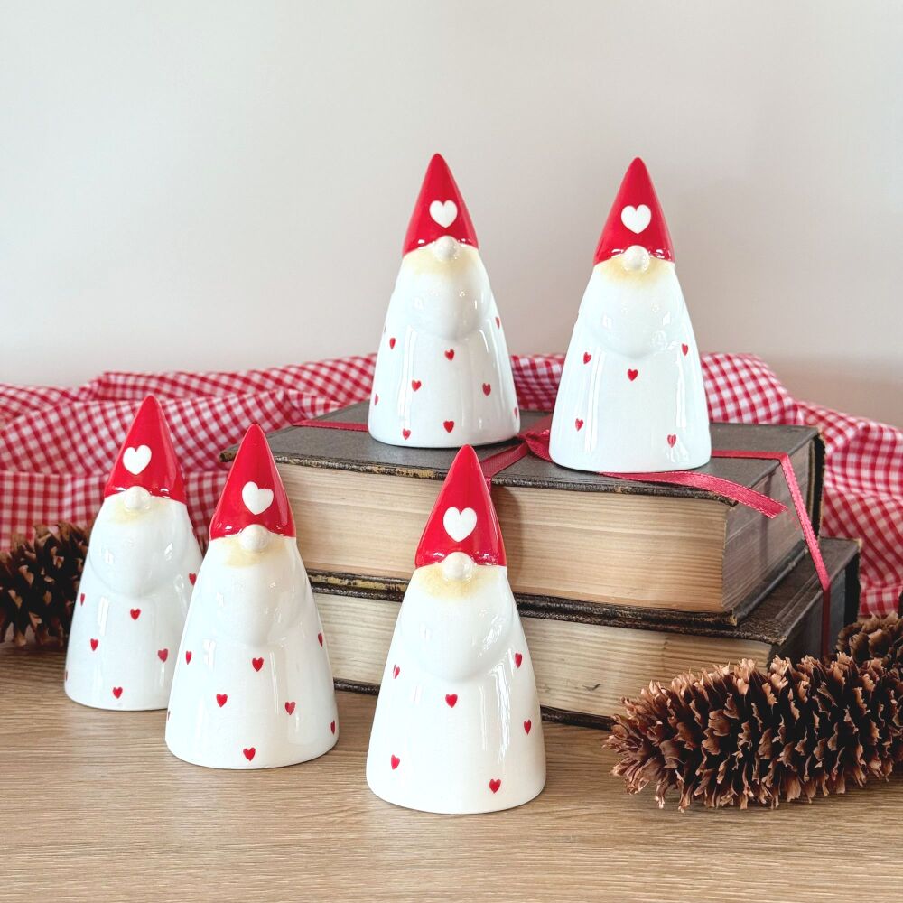 Kris - Ceramic Santa Decoration