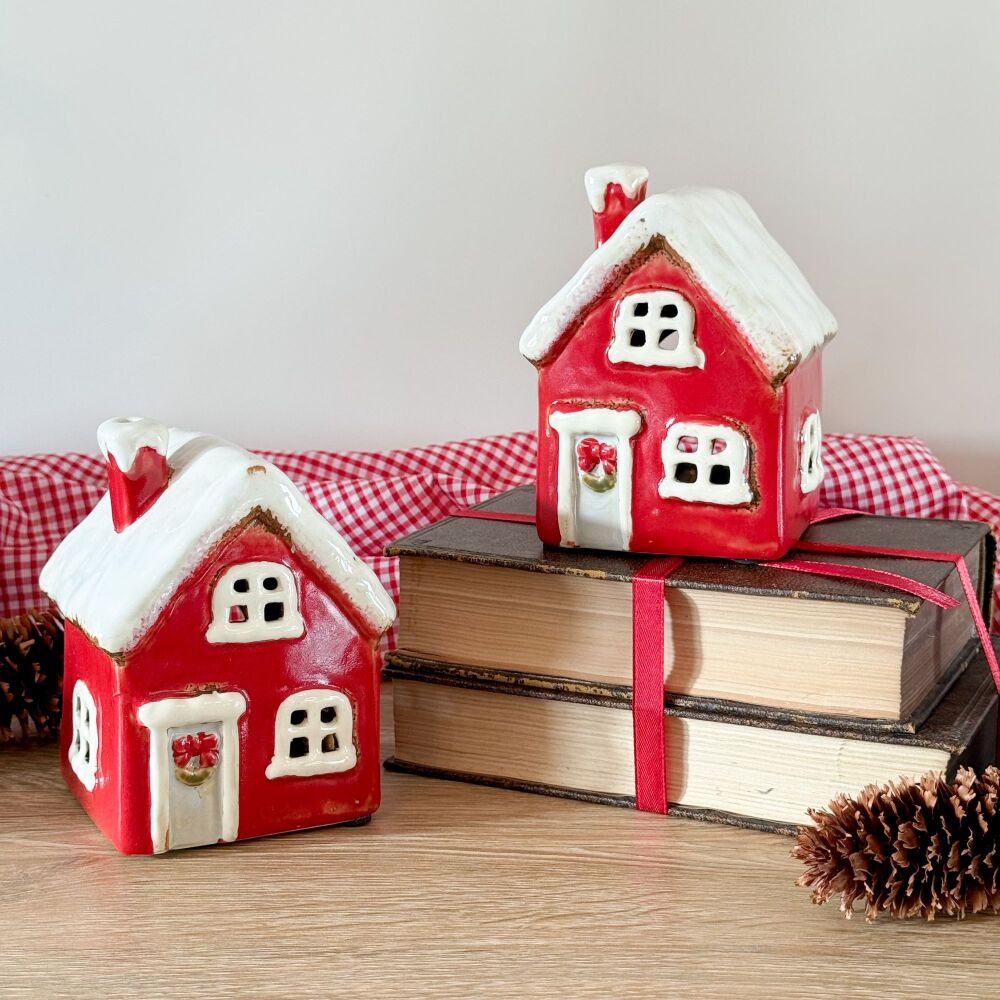 Little Christmas - Tea Light House