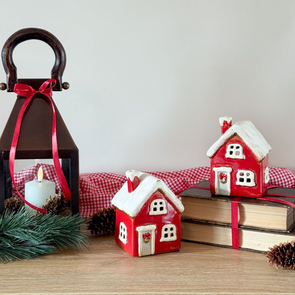 Little Christmas - Tea Light House