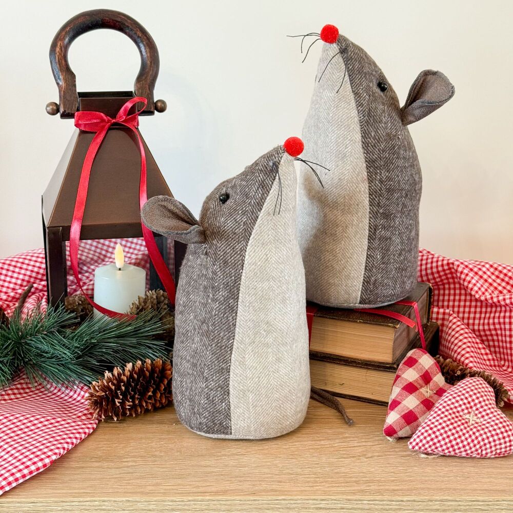 Rudolf - The Mouse Doorstop